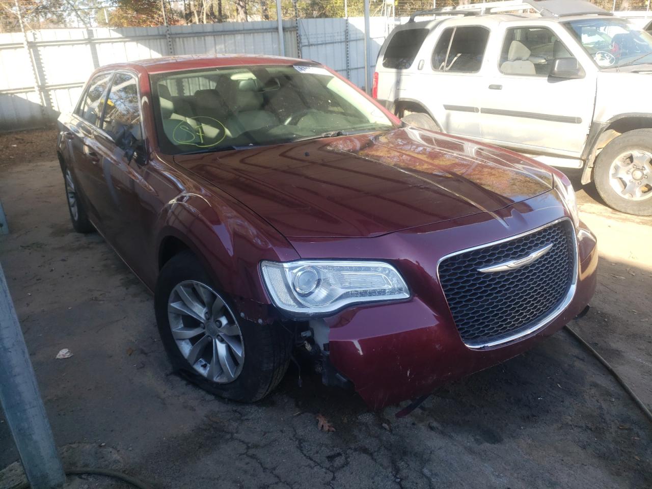 CHRYSLER 300 LIMITE 2016 with VIN 2C3CCAAG4GH273975 - Photo from auction