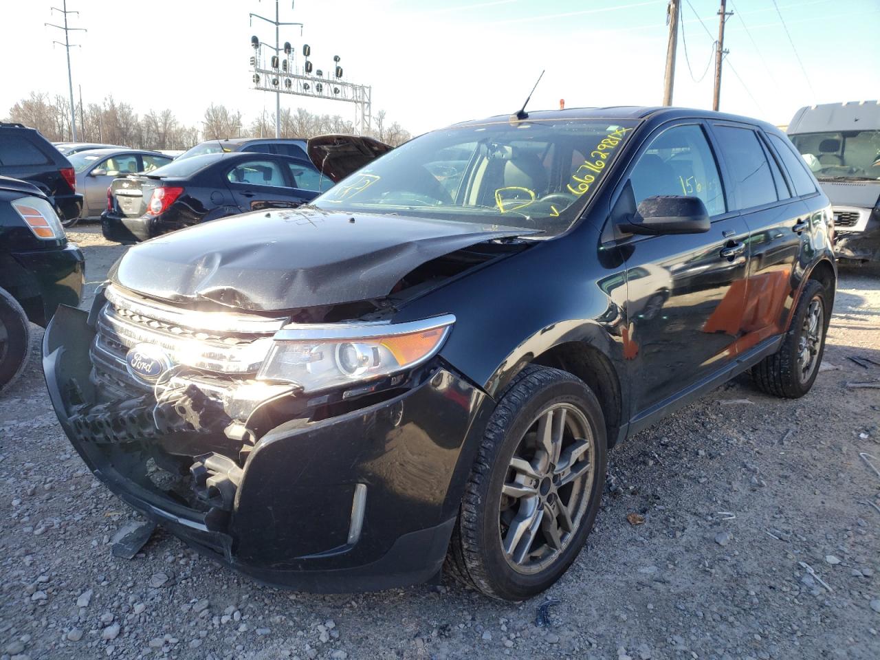 Photo 2 from auction – 2013 FORD EDGE SEL with VIN 2FMDK3JC4DBB78368