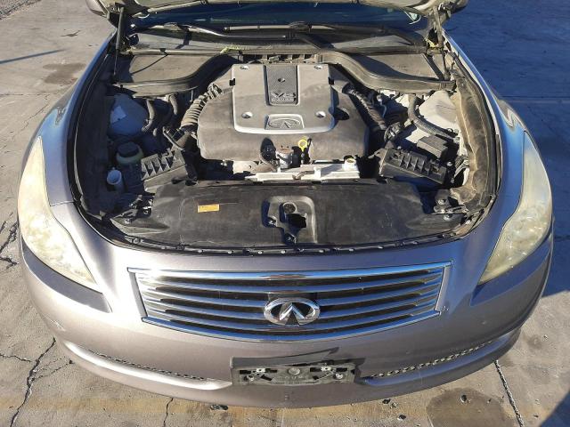 Photo 7 from auction – 2009 INFINITI G37 BASE with VIN JNKCV64E89M603502