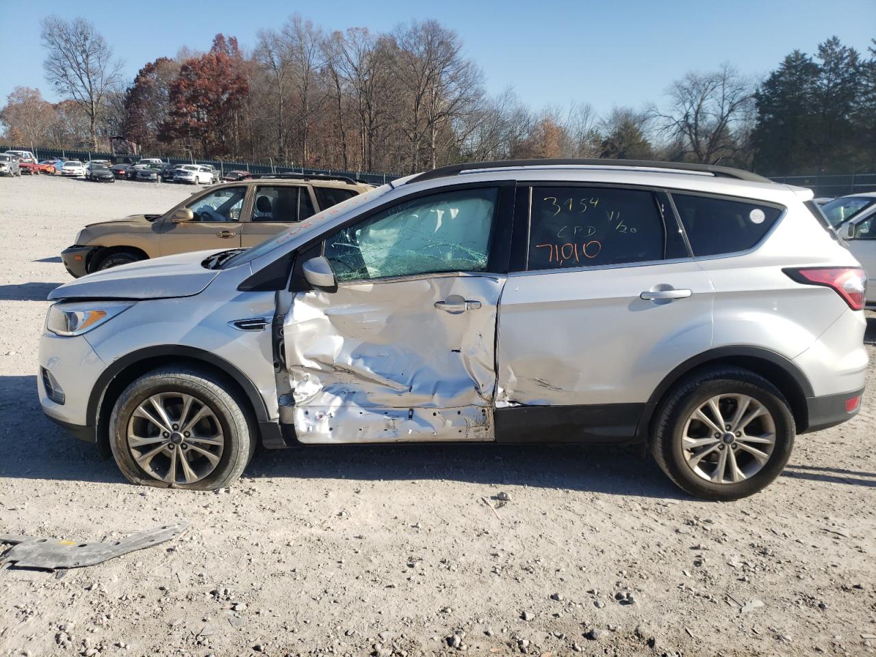 Photo 10 from auction – 2018 FORD ESCAPE SE with VIN 1FMCU0GDXJUB74996