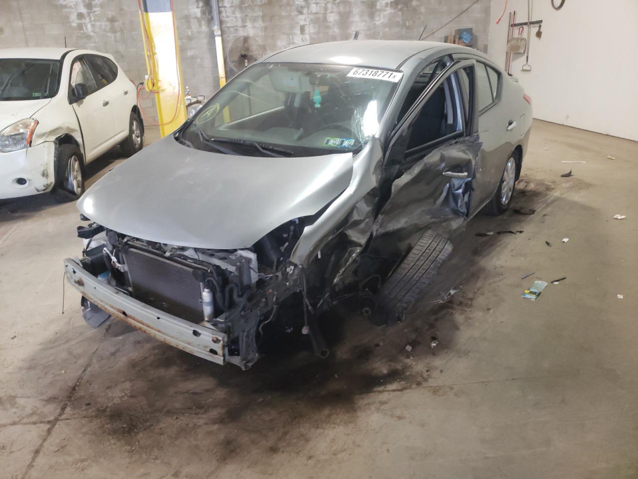 Photo 2 from auction – 2013 NISSAN VERSA S with VIN 3N1CN7AP1DL877689