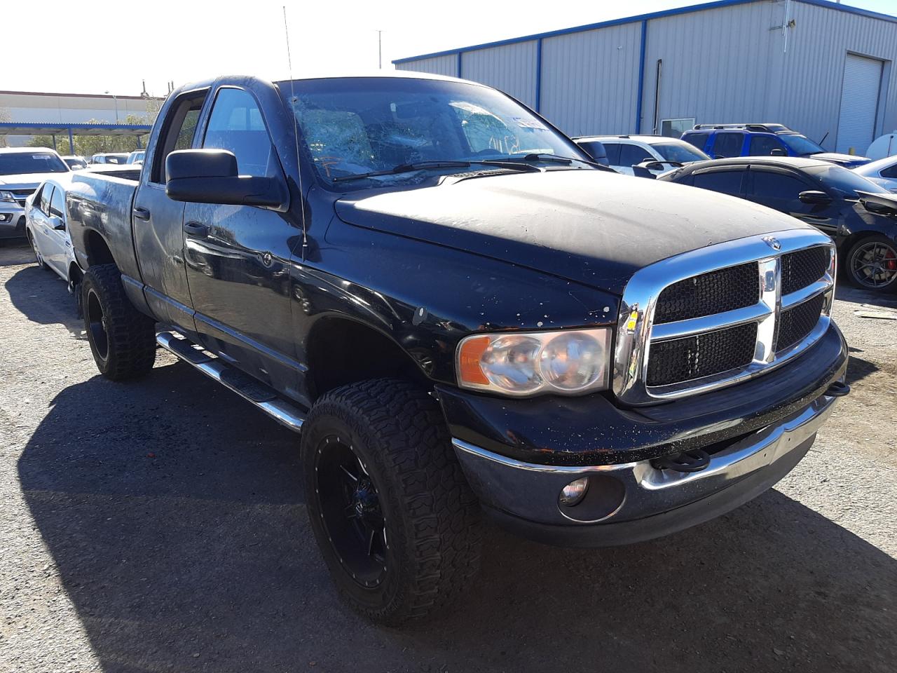 DODGE RAM 2500 S 2005 with VIN 3D7KS28C15G760704 - Photo from auction