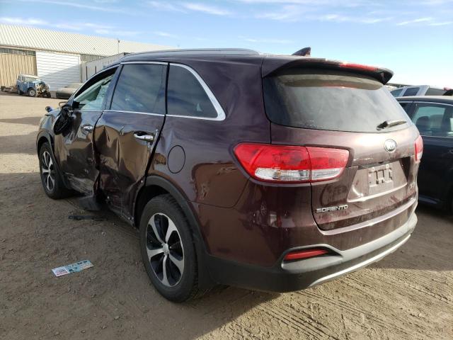 Photo 3 from auction – 2016 KIA SORENTO EX with VIN 5XYPHDA58GG133117