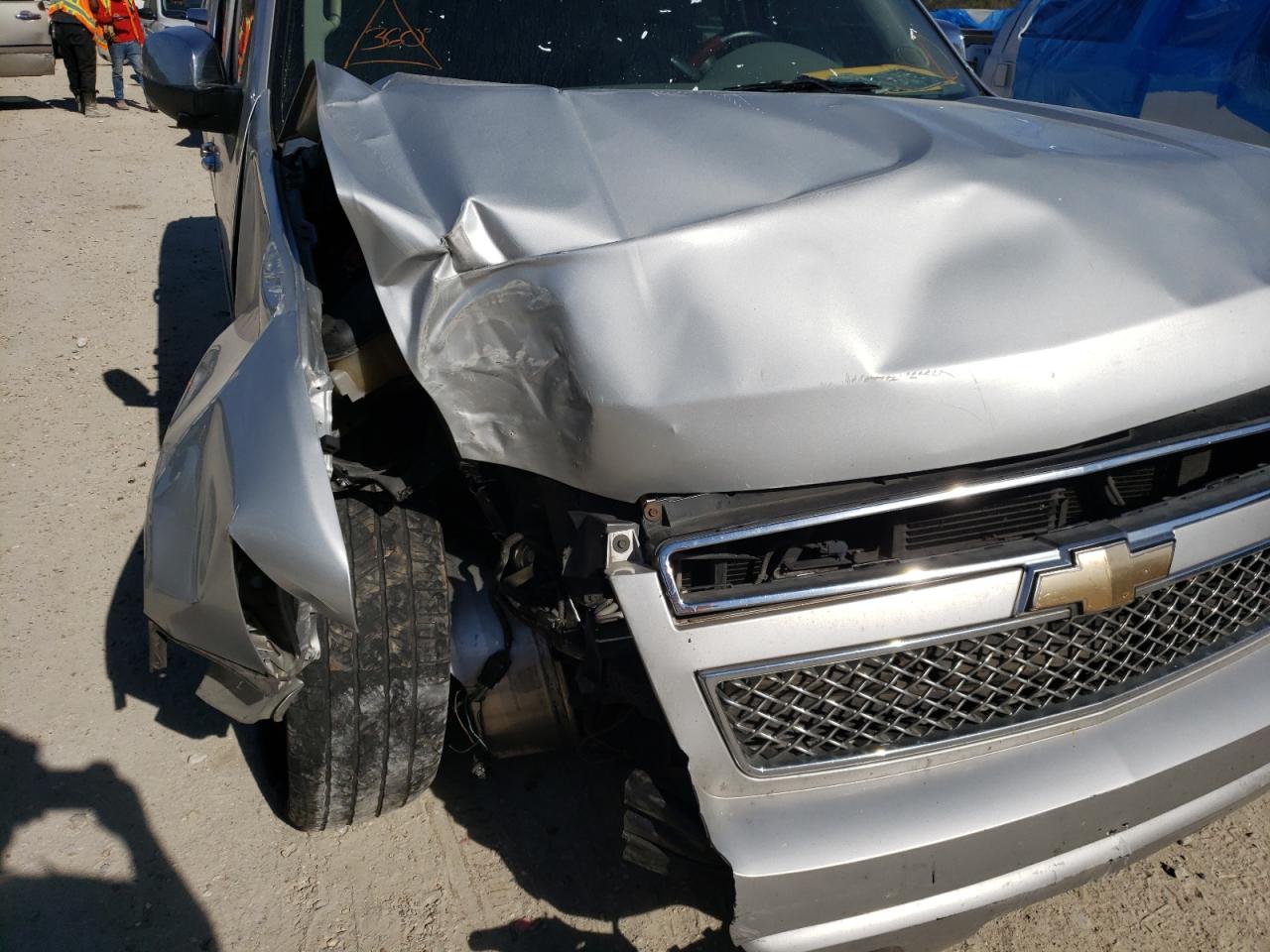 Photo 9 from auction – 2010 CHEVROLET TAHOE C150 with VIN 1GNUCBE00AR214519