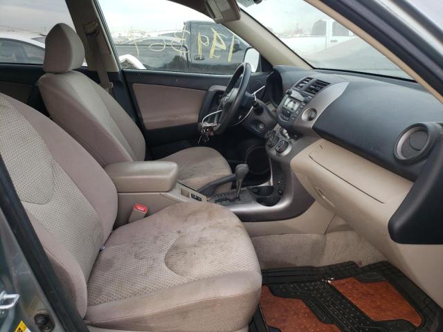 Photo 5 from auction – 2008 TOYOTA RAV4 with VIN JTMBK35V385051743