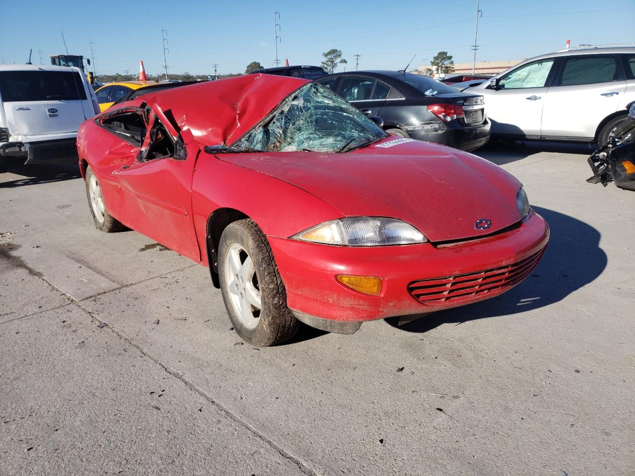 CHEVROLET CAVALIER B 1999 with VIN 1G1JC1241X7174672 - Photo from auction