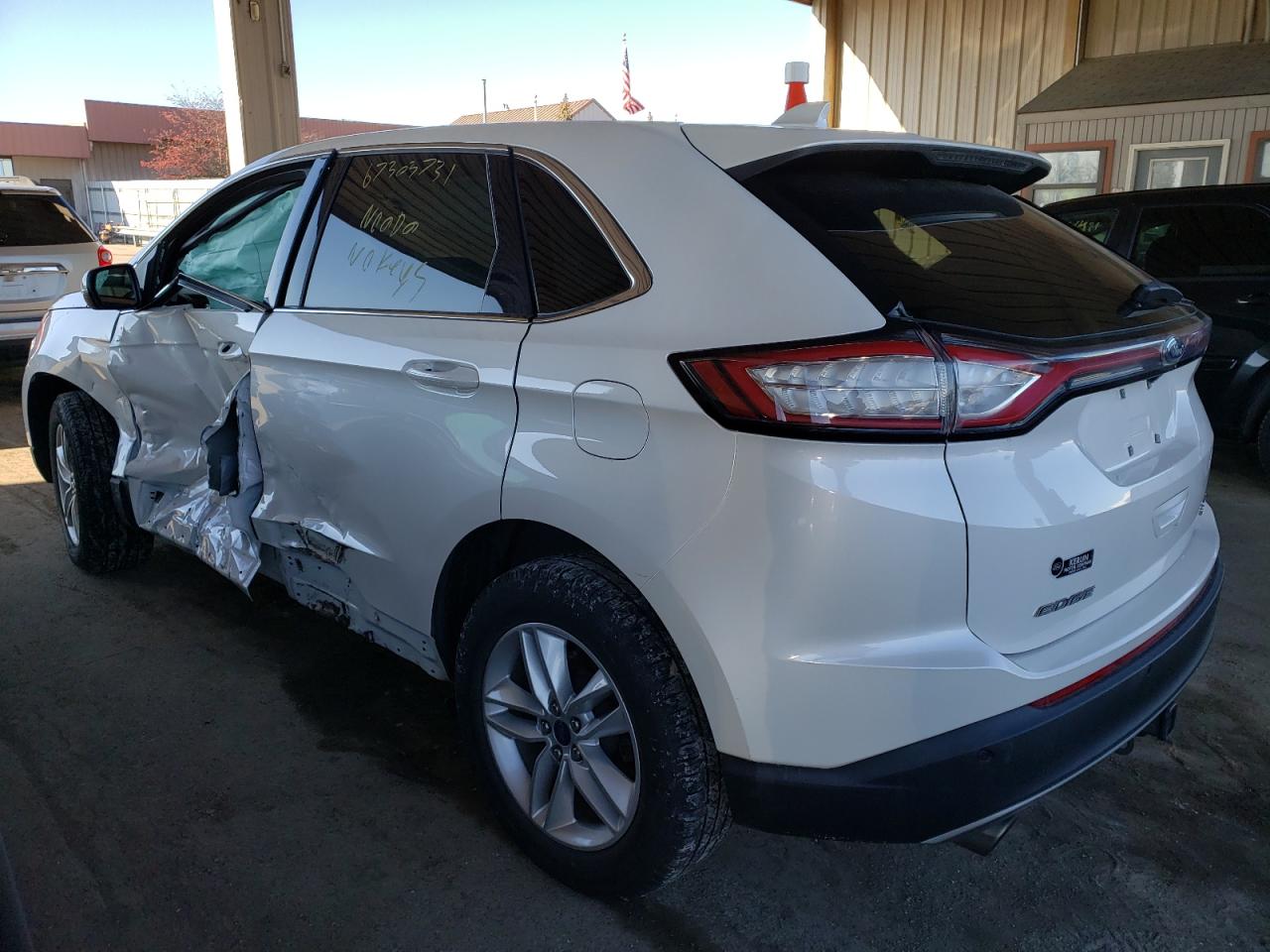 Photo 3 from auction – 2016 FORD EDGE SEL with VIN 2FMPK4J94GBC06052