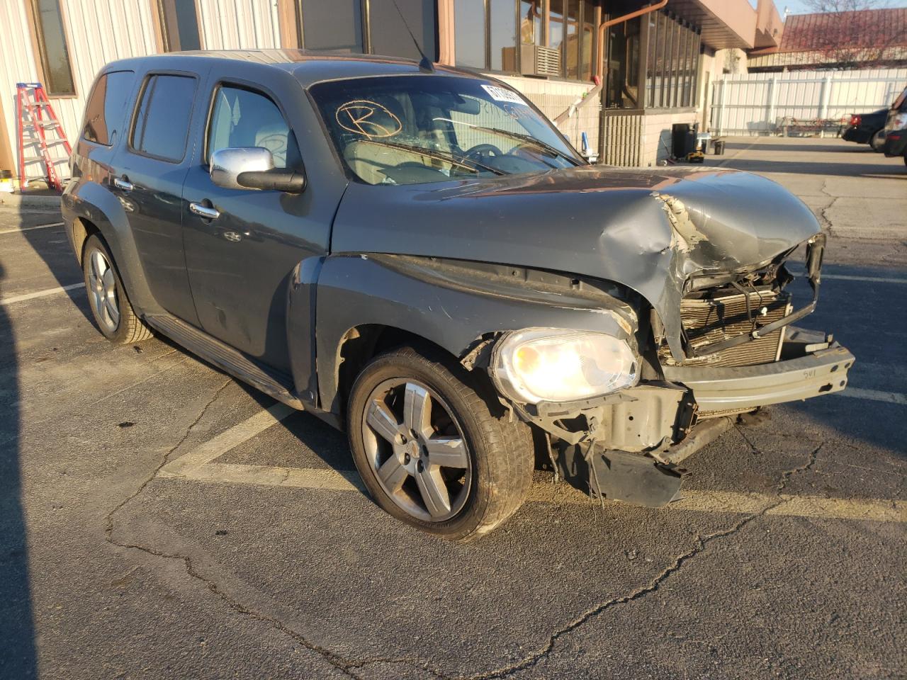 CHEVROLET HHR LT 2009 with VIN 3GNCA53V39S621860 - Photo from auction