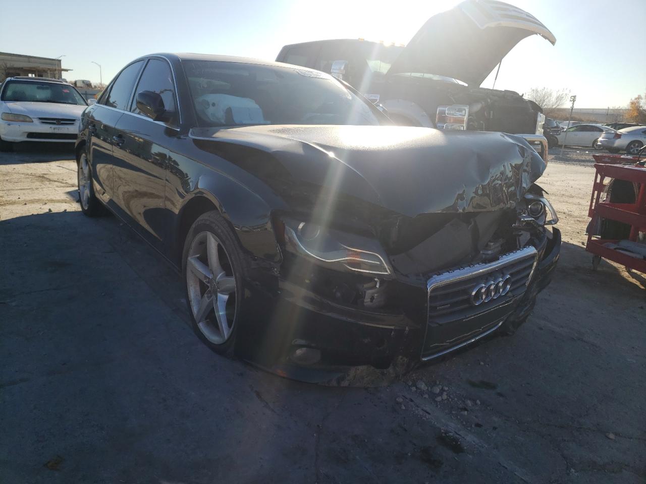 AUDI A4 PREMIUM 2012 with VIN WAUBFAFL2CA115970 - Photo from auction