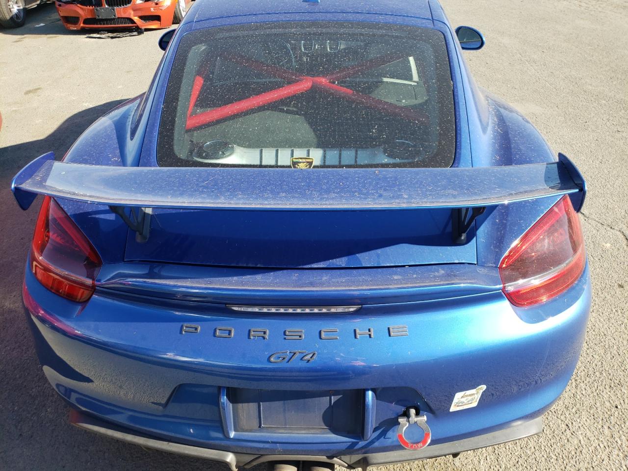 Photo 6 from auction – 2016 PORSCHE CAYMAN GT4 with VIN WP0AC2A85GK197614