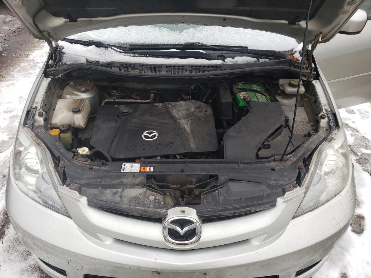 Photo 7 from auction – 2007 MAZDA 5 with VIN JM1CR293870135846