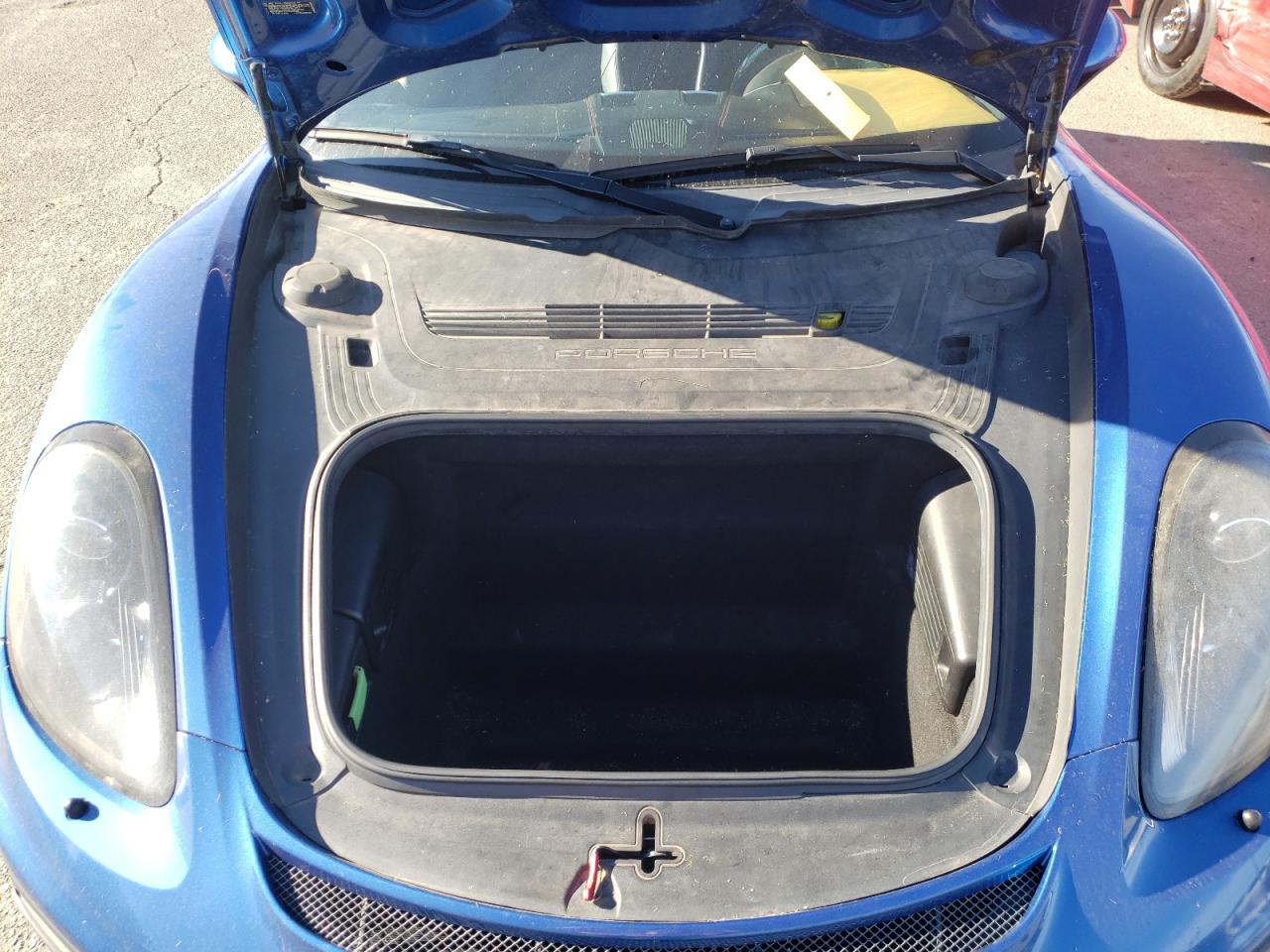 Photo 7 from auction – 2016 PORSCHE CAYMAN GT4 with VIN WP0AC2A85GK197614