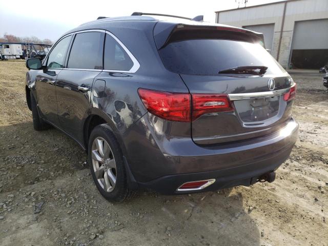Zdjęcie 3 z aukcji – 2014 ACURA MDX ADVANC z VIN 5FRYD4H82EB034134