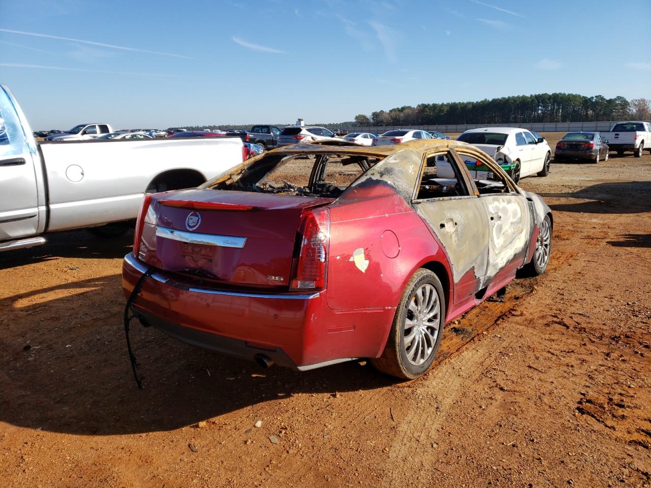 Photo 4 from auction – 2012 CADILLAC CTS PREMIU with VIN 1G6DP5E30C0104945