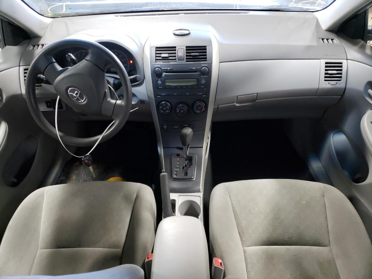 Photo 9 from auction – 2009 TOYOTA COROLLA BA with VIN 1NXBU40EX9Z149565