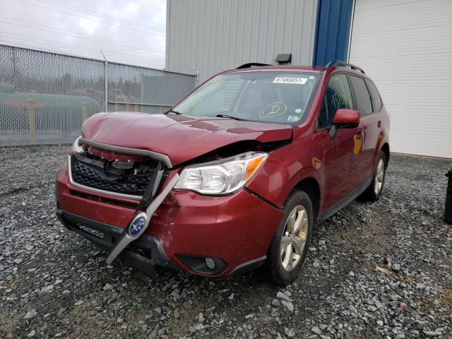 Photo 2 from auction – 2015 SUBARU FORESTER 2 with VIN JF2SJCCCXFH802371