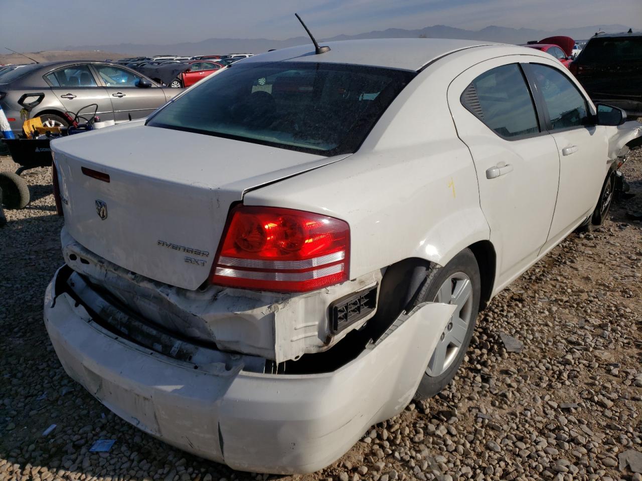 Photo 4 from auction – 2010 DODGE AVENGER R/ with VIN 1B3CC4FB2AN171407