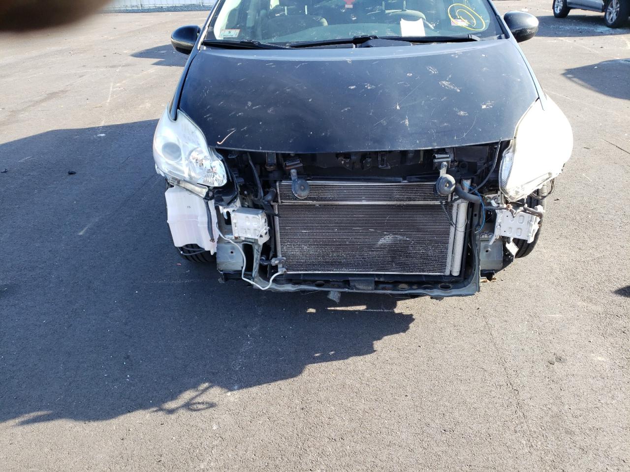 Photo 9 from auction – 2012 TOYOTA PRIUS with VIN JTDKN3DU2C5434680