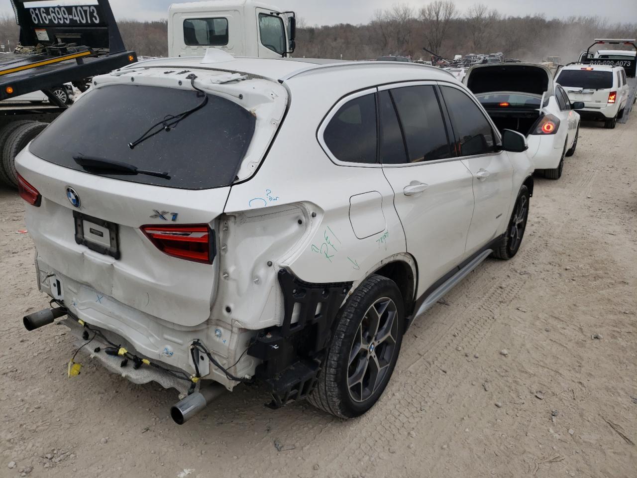 Photo 4 from auction – 2016 BMW X1 XDRIVE2 with VIN WBXHT3C35G5E48951