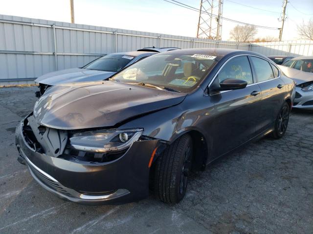 Photo 2 from auction – 2015 CHRYSLER 200 LIMITE with VIN 1C3CCCAB8FN618348