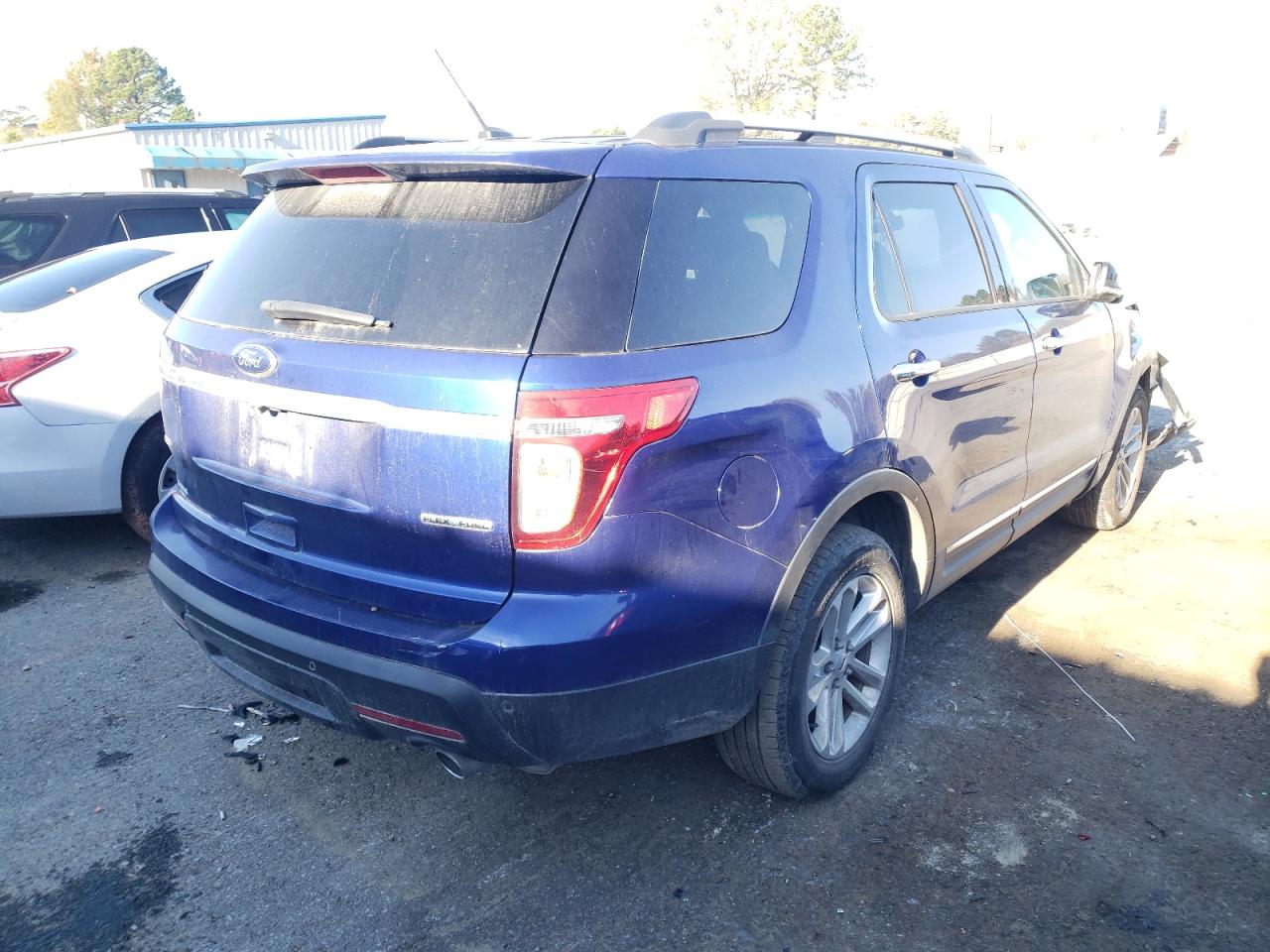 Photo 4 from auction – 2014 FORD EXPLORER X with VIN 1FM5K7D87EGC11053