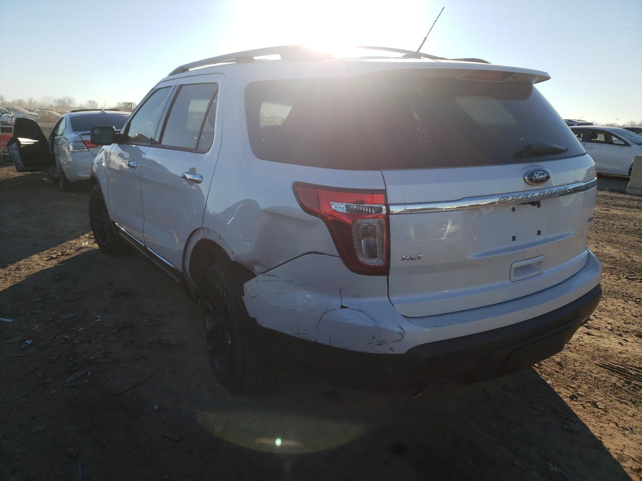 Photo 3 from auction – 2013 FORD EXPLORER X with VIN 1FM5K8D85DGB36762