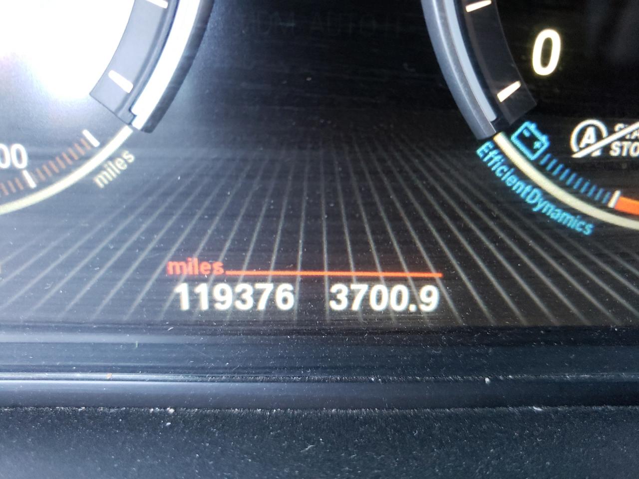 Photo 8 from auction – 2014 BMW 535 XI with VIN WBA5B3C5XED531244