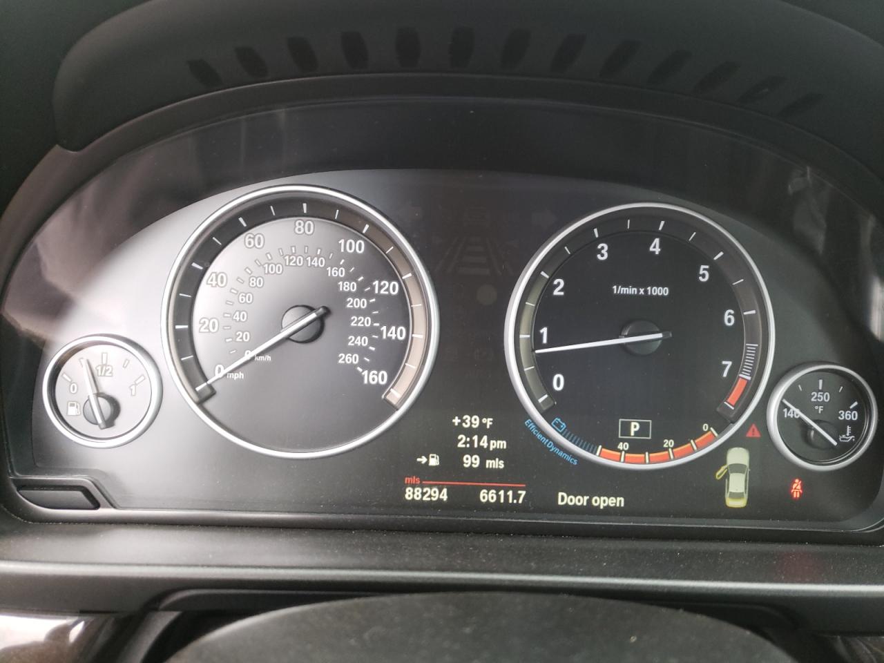 Photo 8 from auction – 2012 BMW 535 XI with VIN WBAFU7C50CDU64320