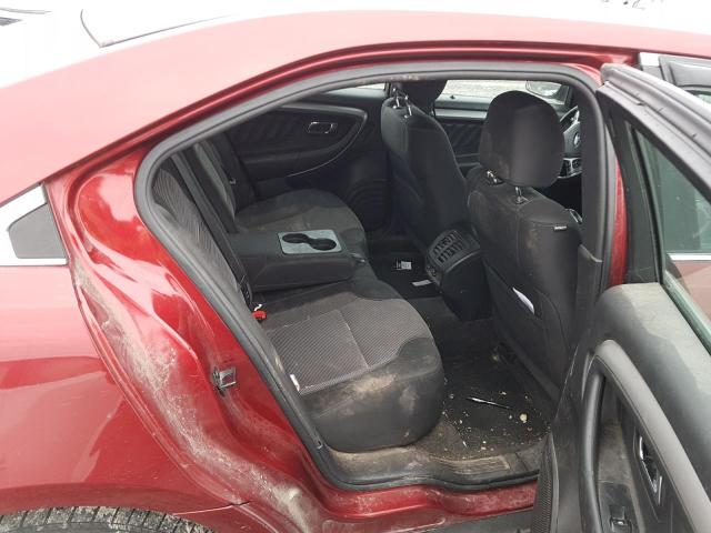 Photo 6 from auction – 2013 FORD TAURUS SEL with VIN 1FAHP2E81DG133166