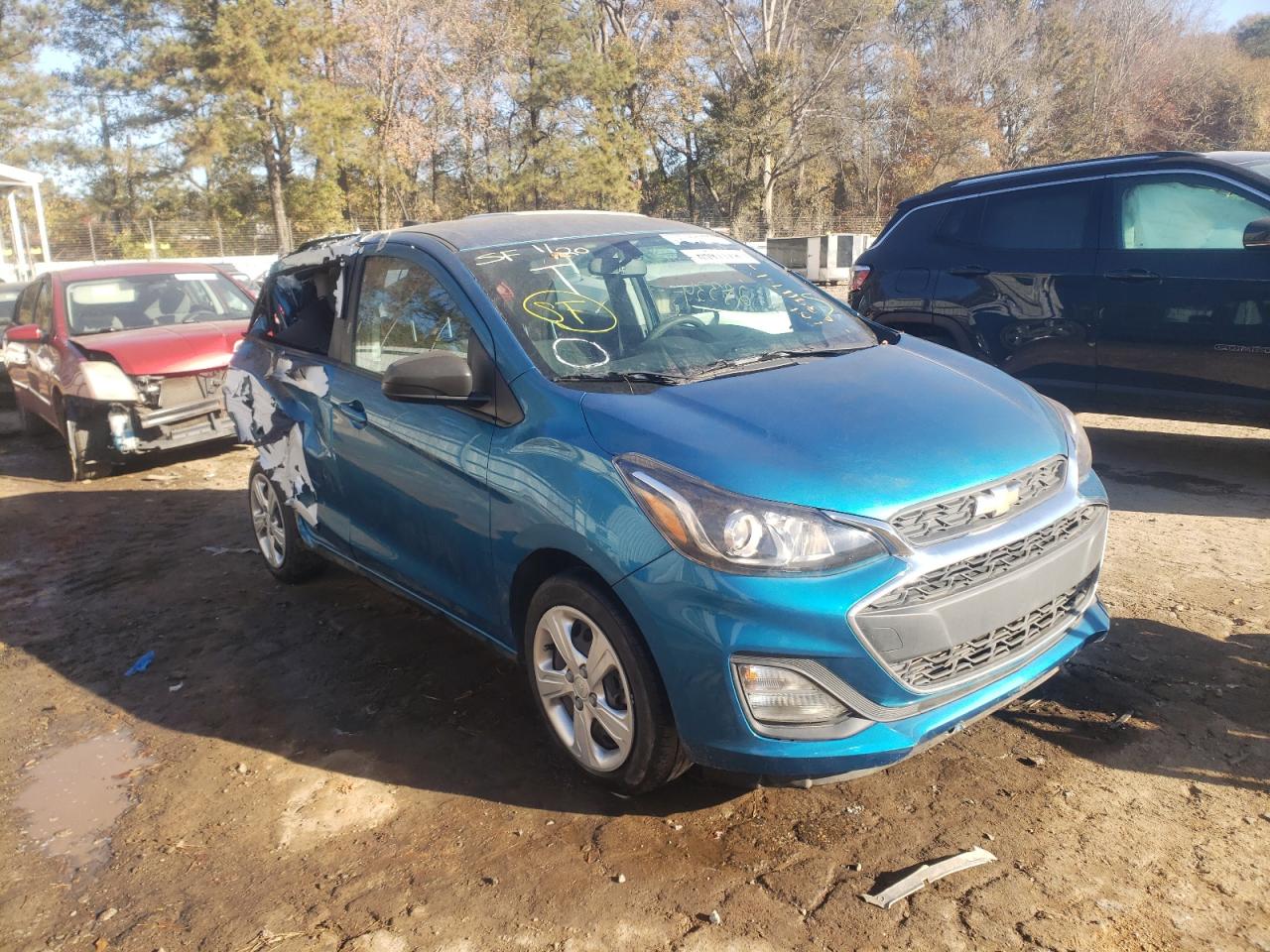 CHEVROLET SPARK LS 2019 with VIN KL8CB6SA6KC721157 - Photo from auction