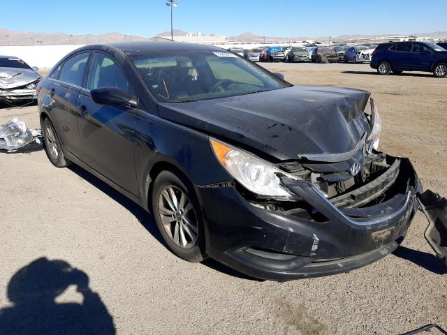 HYUNDAI SONATA GLS 2012 with VIN 5NPEB4AC6CH473747 - Photo from auction