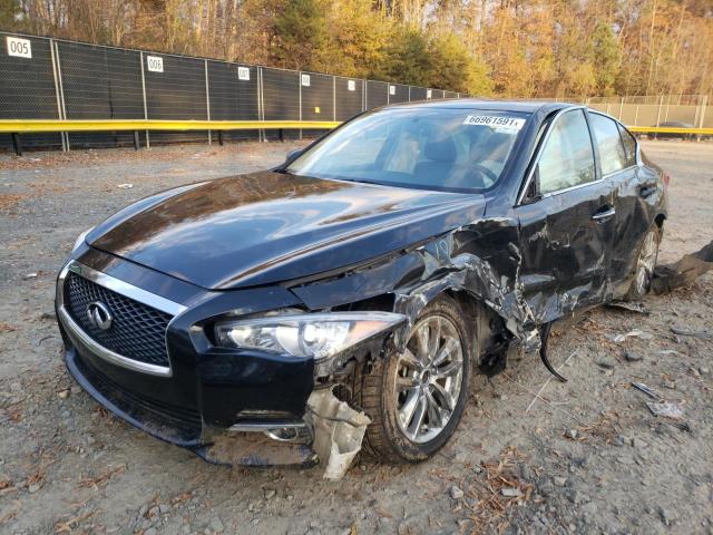 Photo 2 from auction – 2017 INFINITI Q50 PREMIU with VIN JN1EV7AP4HM738564