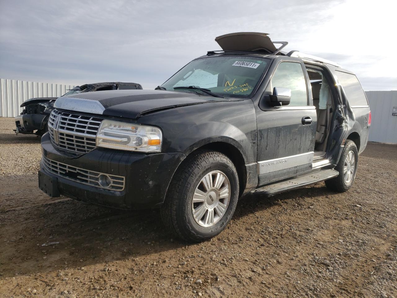 Photo 2 from auction – 2009 LINCOLN NAVIGATOR with VIN 5LMFU28579EJ00339