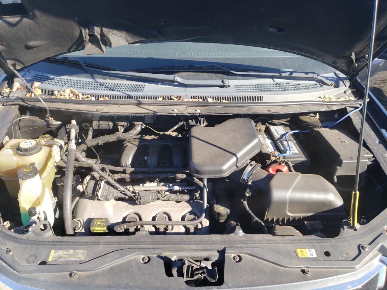 Photo 7 from auction – 2008 FORD EDGE LIMIT with VIN 2FMDK49CX8BB07787