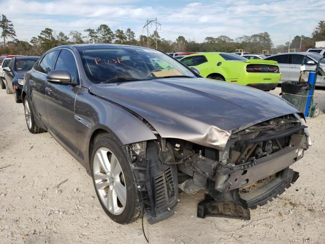 JAGUAR XJL 2011 with VIN SAJWA2GB9BLV13194 - Photo from auction