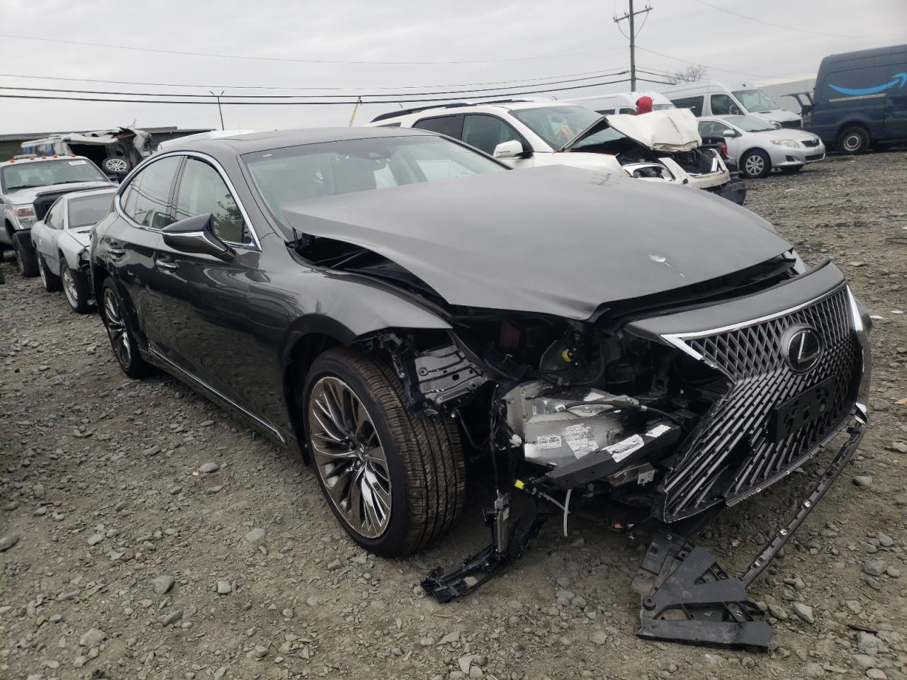 LEXUS LS 500 BAS 2018 with VIN JTHC51FF8J5001996 - Photo from auction