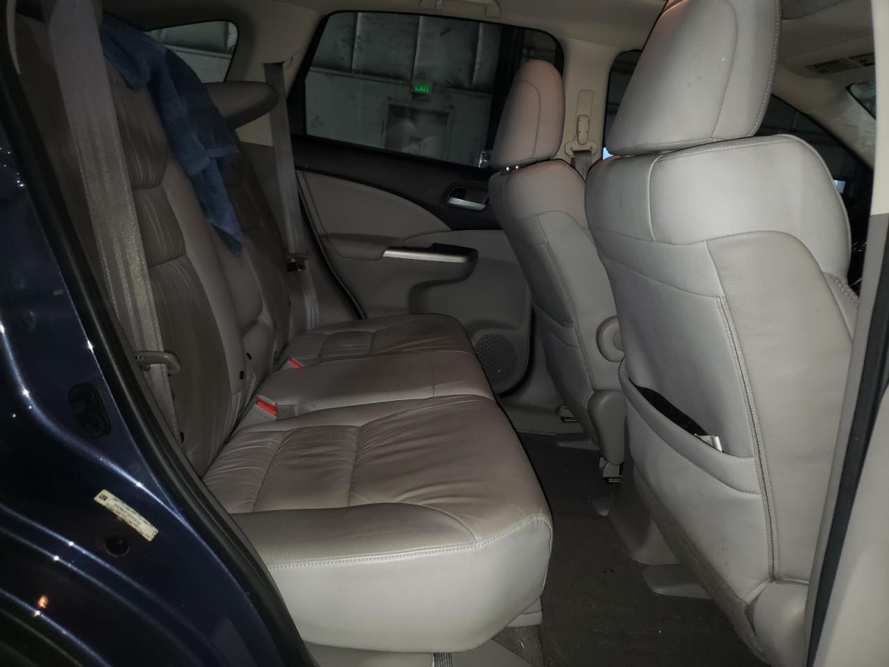 Photo 6 from auction – 2014 HONDA CR-V EXL with VIN 2HKRM4H73EH656093