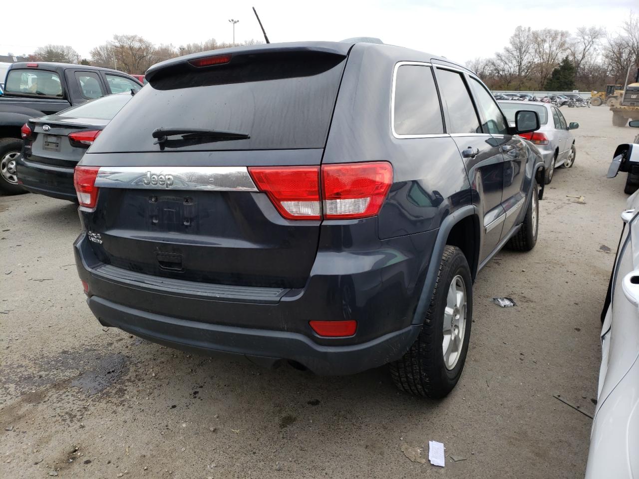 Photo 4 from auction – 2012 JEEP GRAND CHER with VIN 1C4RJFAG6CC326407