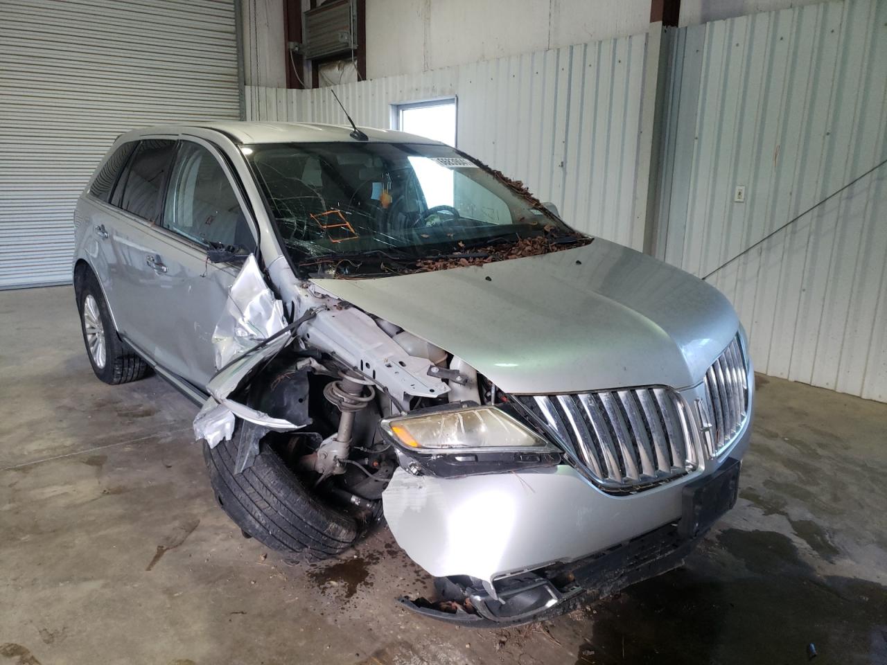LINCOLN MKX 2013 with VIN 2LMDJ6JK2DBL33614 - Photo from auction