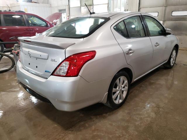 Photo 4 from auction – 2015 NISSAN VERSA S with VIN 3N1CN7AP6FL819290
