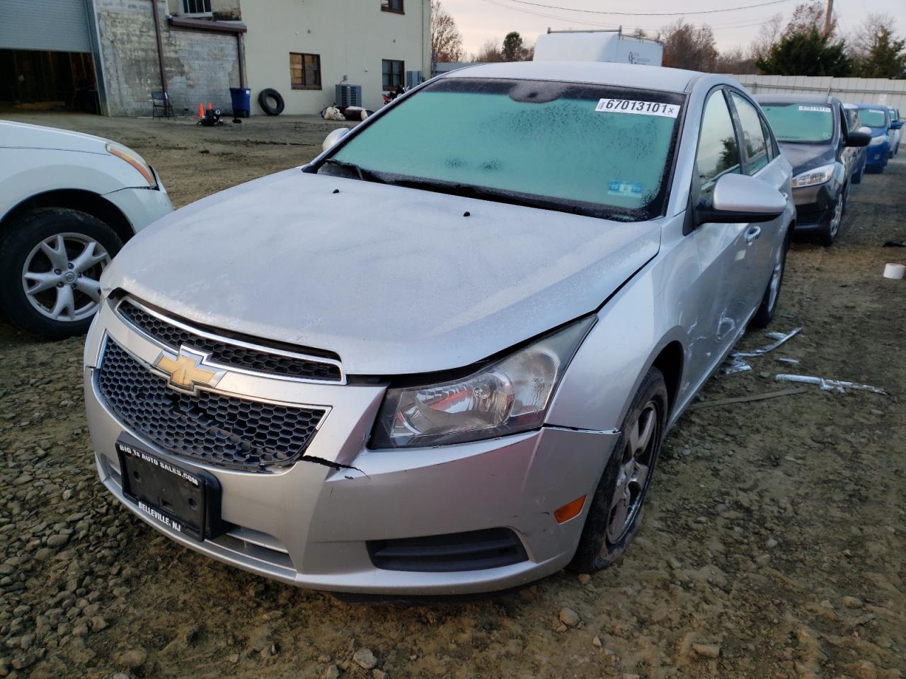 Photo 2 from auction – 2011 CHEVROLET CRUZE LT with VIN 1G1PF5S97B7122654