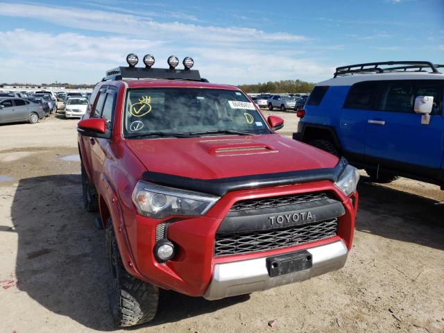Photo 1 from auction – 2019 TOYOTA 4RUNNER SR with VIN JTEBU5JR1K5636130