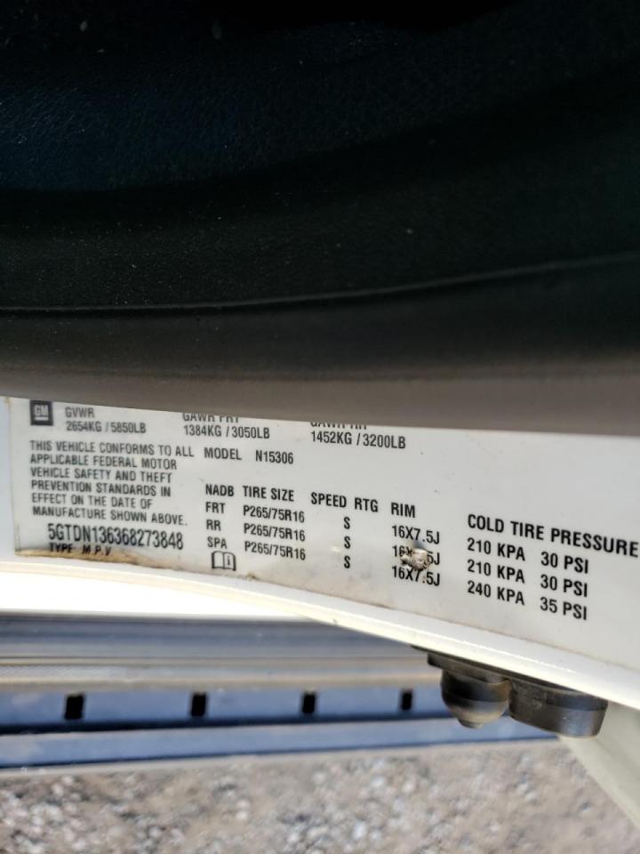 Photo 10 from auction – 2006 HUMMER H3 with VIN 5GTDN136368273848