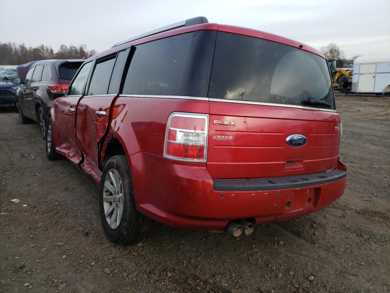 Photo 3 from auction – 2010 FORD FLEX SEL with VIN 2FMGK5CC9ABA91325