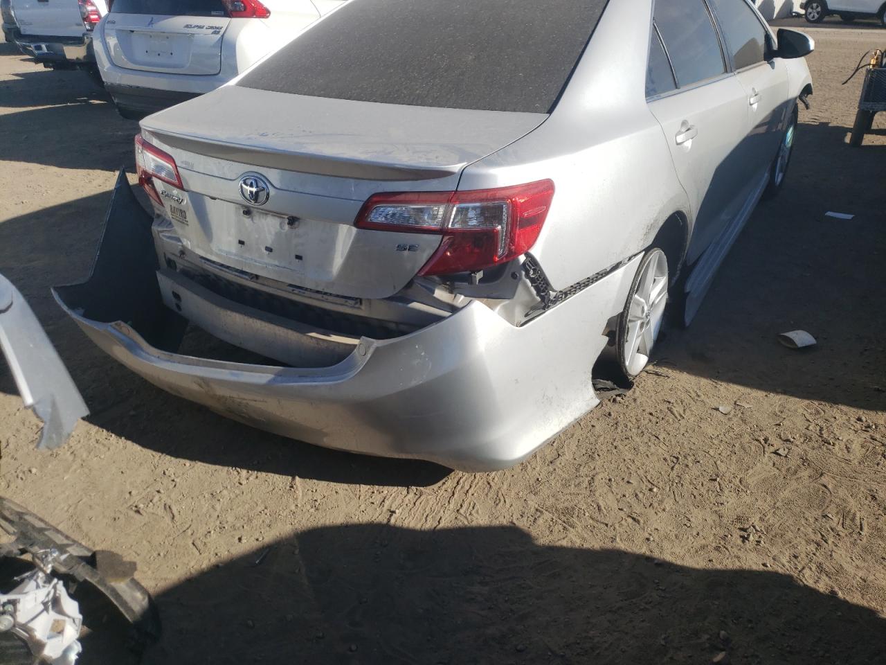Photo 9 from auction – 2014 TOYOTA CAMRY L with VIN 4T1BF1FK9EU425640