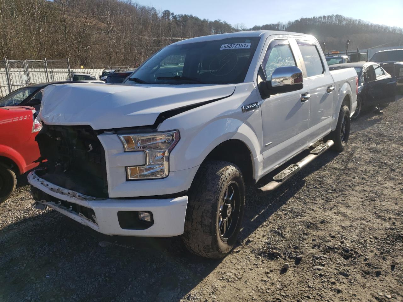 Photo 2 from auction – 2015 FORD F150 SUPER with VIN 1FTEW1CP6FFC11230