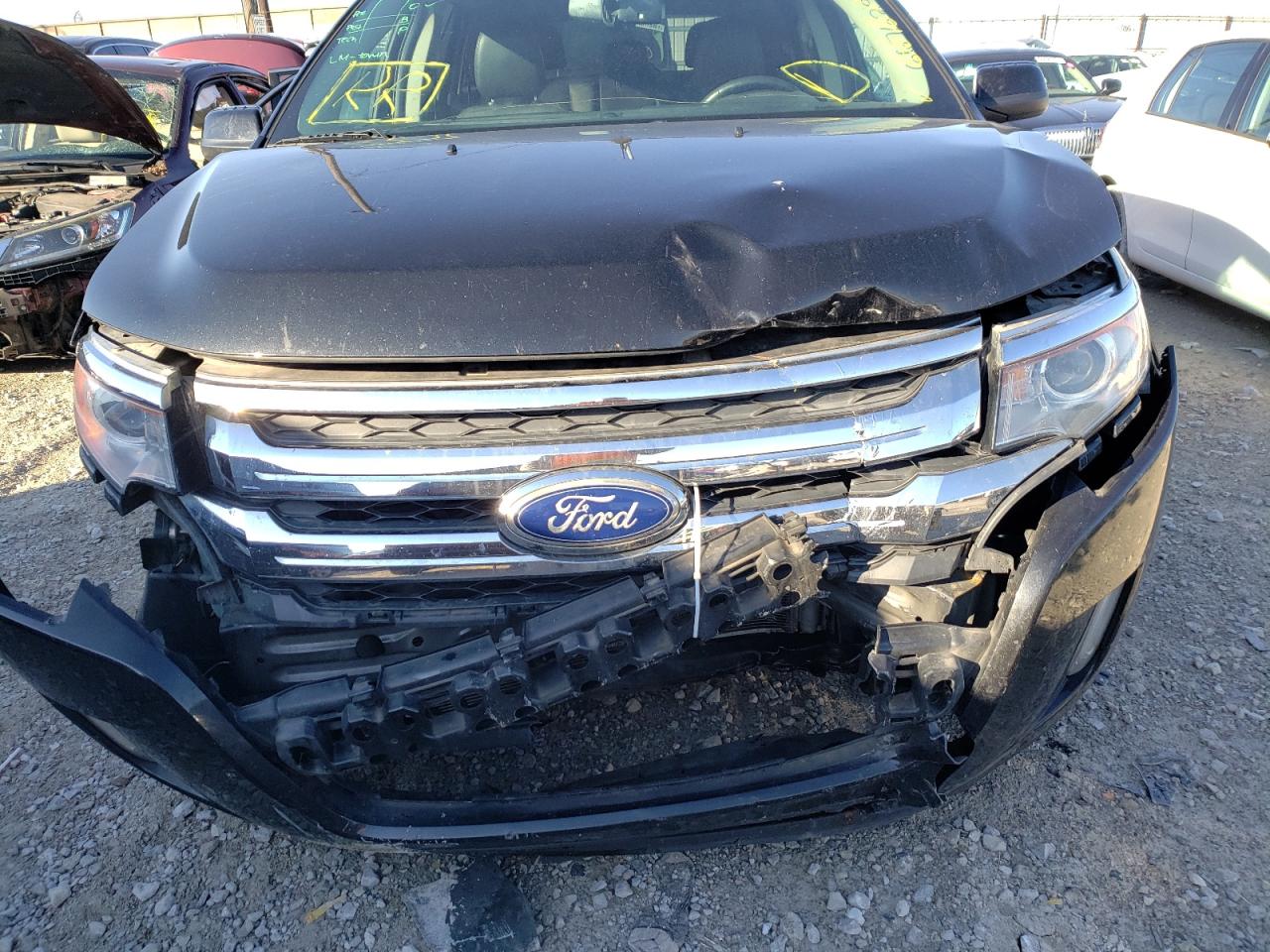 Photo 9 from auction – 2013 FORD EDGE SEL with VIN 2FMDK3JC4DBB78368
