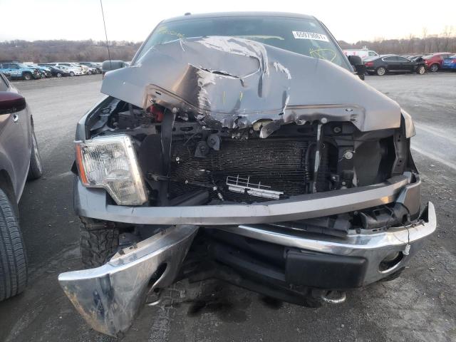 Photo 7 from auction – 2013 FORD F150 SUPER with VIN 1FTFW1EF5DKD42033