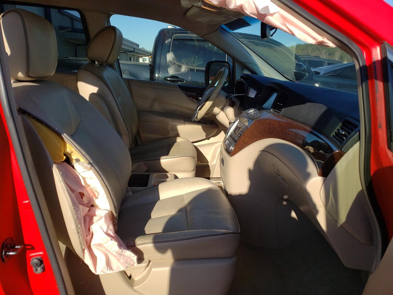 Photo 5 from auction – 2012 NISSAN QUEST with VIN JN8AE2KP6C9050188
