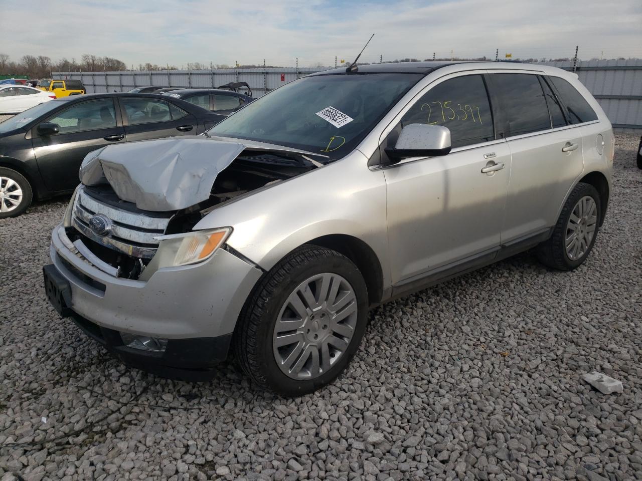 Photo 2 from auction – 2009 FORD EDGE LIMIT with VIN 2FMDK39C39BA40803